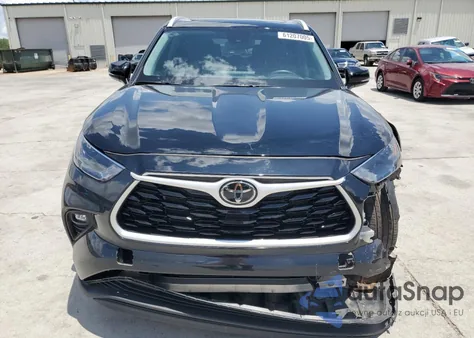 2024 Toyota Highlander Le from USA, damaged, VIN 5TDKDRAH3RS546937